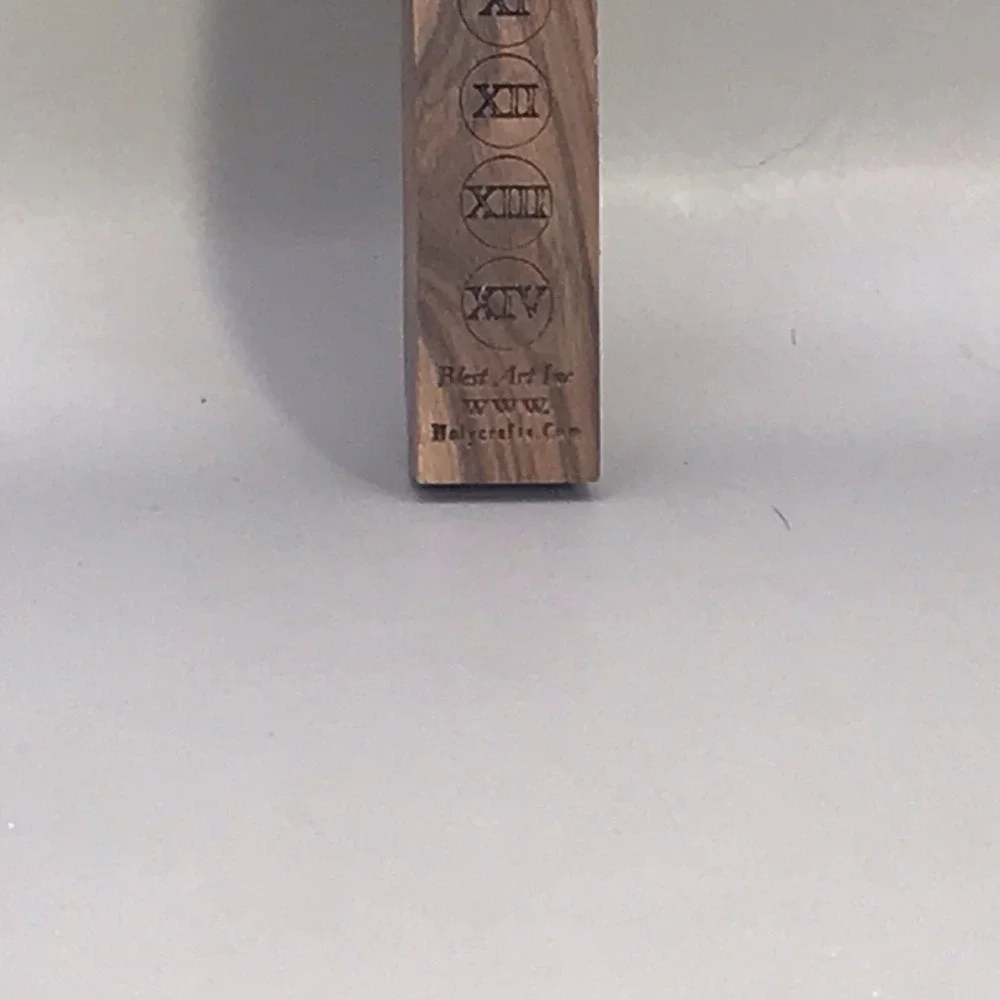 Wood Cross With‎ Metal Jesus Holycrafts.com